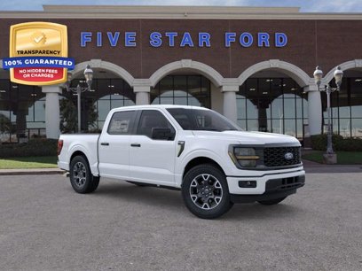 New 2025 Ford F150 STX w/ Equipment Group 200A
