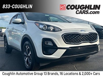 Certified 2022 Kia Sportage LX