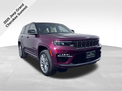New 2025 Jeep Grand Cherokee Summit