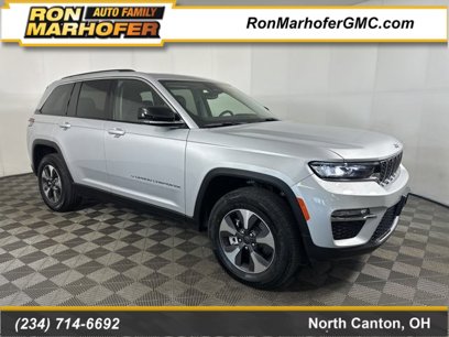 Used 2023 Jeep Grand Cherokee 4WD 4xe