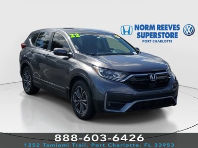 Certified 2022 Honda CR-V EX
