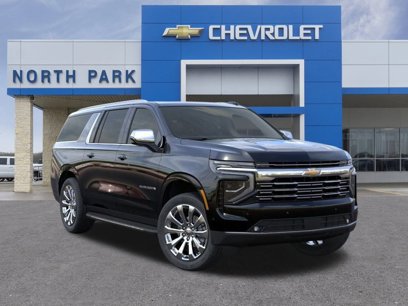 New 2025 Chevrolet Suburban Premier w/ Sun And Tow Package