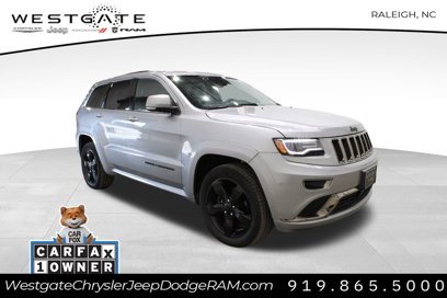 Used 2016 Jeep Grand Cherokee High Altitude