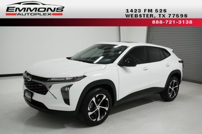 Used 2025 Chevrolet Trax RS w/ Sunroof Package