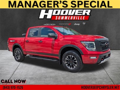 Used 2021 Nissan Titan PRO-4X w/ Pro-4x Utility Package