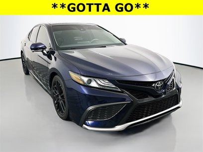 Used 2021 Toyota Camry XSE