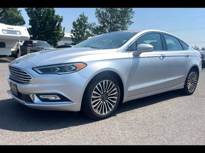 Used 2018 Ford Fusion Titanium