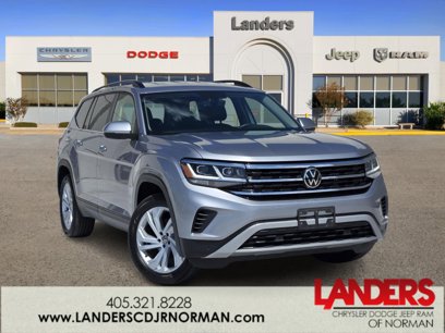 Used 2022 Volkswagen Atlas SE