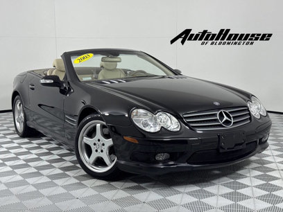 Used 2003 Mercedes-Benz SL 500