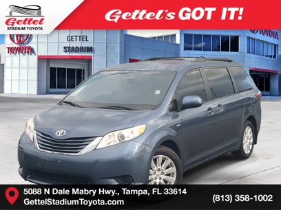 Used 2017 Toyota Sienna LE