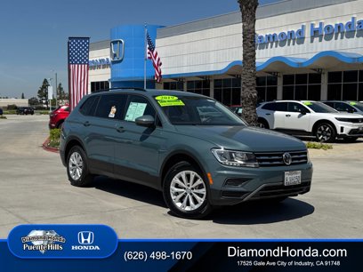 Used 2019 Volkswagen Tiguan S w/ Driver Assistance Package