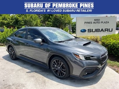 New 2025 Subaru WRX Premium