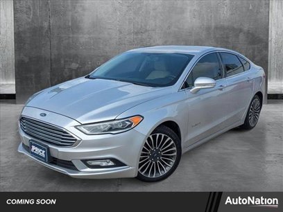 Used 2018 Ford Fusion Titanium