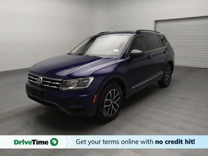 Used 2021 Volkswagen Tiguan SEL