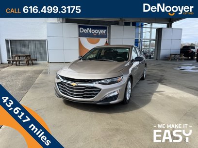 Certified 2023 Chevrolet Malibu LT w/ Driver Confidence Package