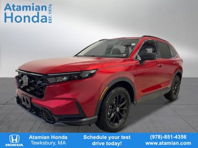 New 2025 Honda CR-V Sport-L