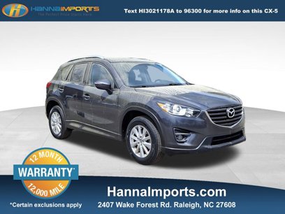Used 2016 MAZDA CX-5 Touring