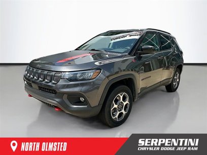 Used 2022 Jeep Compass Trailhawk