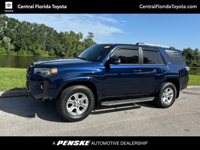Certified 2020 Toyota 4Runner SR5 Premium