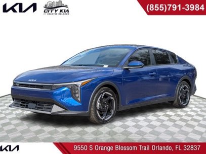 New 2025 Kia K4 EX