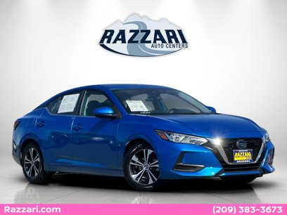 Used 2021 Nissan Sentra SV