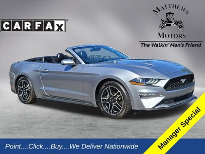 Used 2022 Ford Mustang Premium