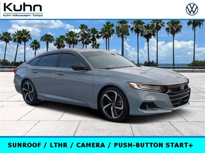 Used 2022 Honda Accord Sport