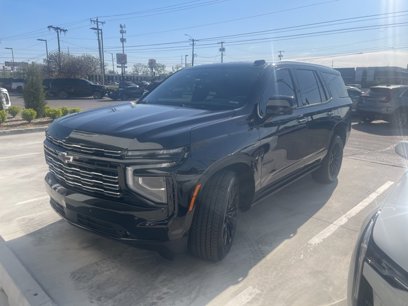 Used 2025 Chevrolet Tahoe High Country