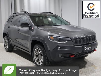 Certified 2022 Jeep Cherokee Trailhawk w/ Premium Leather Package
