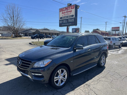 Used 2012 Mercedes-Benz ML 350 4MATIC