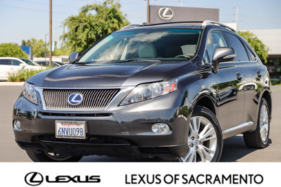 Used 2011 Lexus RX 450h AWD