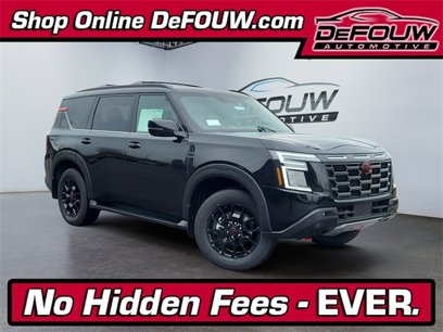New 2025 Nissan Armada PRO-4X
