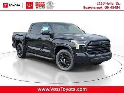 New 2025 Toyota Tundra Limited