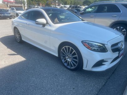 Certified 2021 Mercedes-Benz C 300 4MATIC Coupe