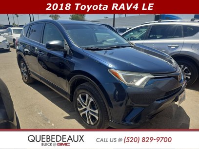 Used 2018 Toyota RAV4 LE w/ All Weather Liner Package