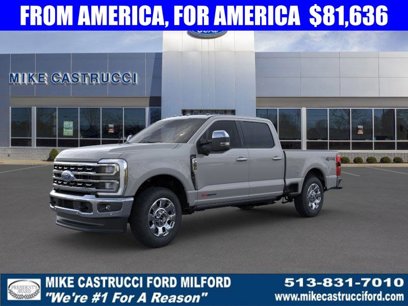 New 2025 Ford F250 Lariat