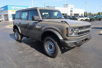 New 2025 Ford Bronco 4-Door