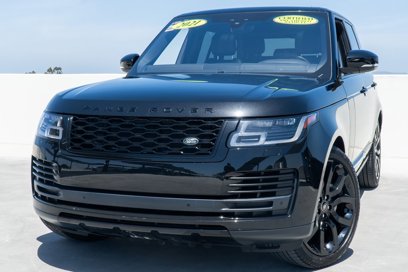 Certified 2021 Land Rover Range Rover