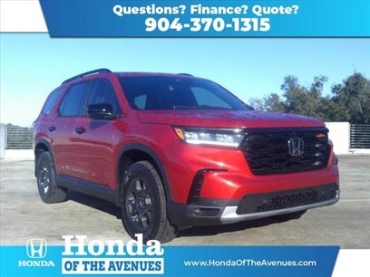 New 2025 Honda Pilot TrailSport