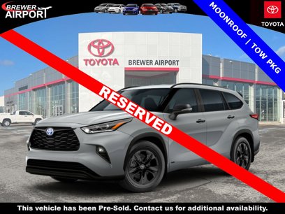 New 2025 Toyota Highlander XLE