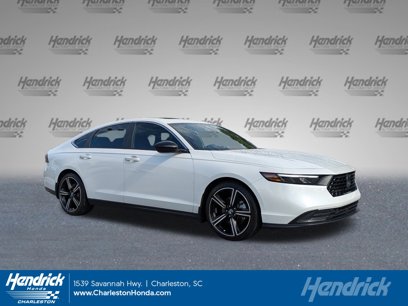 Certified 2024 Honda Accord Sport
