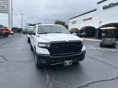 New 2025 RAM 1500 Tradesman