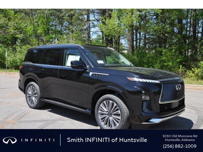 New 2025 INFINITI QX80 Luxe