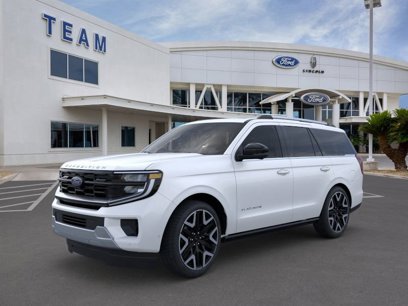 New 2025 Ford Expedition Platinum w/ Platinum Ultimate Package