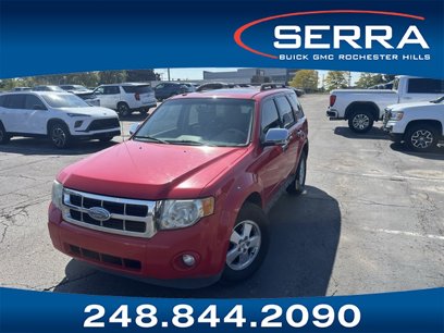 Used 2009 Ford Escape XLT