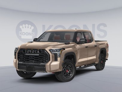 New 2025 Toyota Tundra TRD Pro