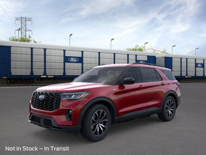 New 2025 Ford Explorer ST-Line