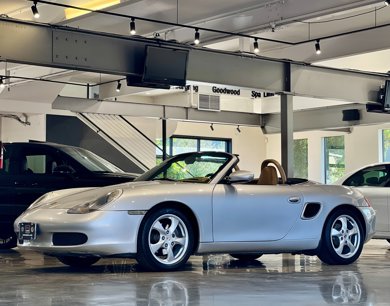 Used 2001 Porsche Boxster