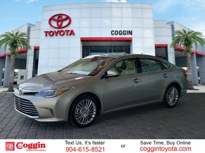 Used 2017 Toyota Avalon Limited