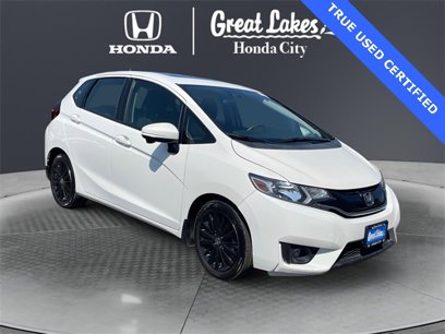 Certified 2017 Honda Fit EX